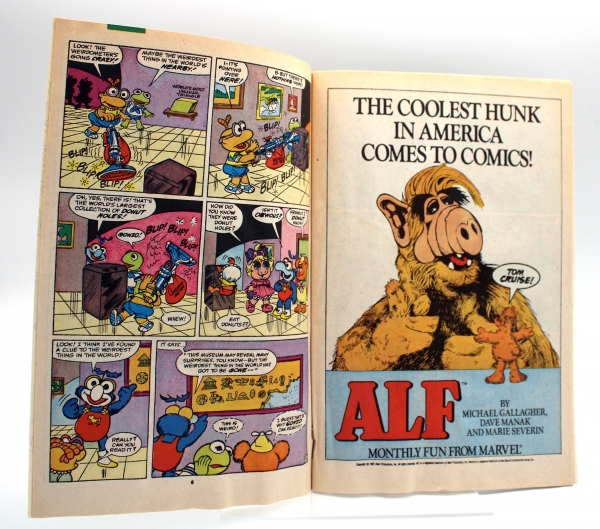 Jim Henson's Muppet Babies US-Comic Vol. 1 No. 19 (1986): The museum of natural mystery von Marvel Comics